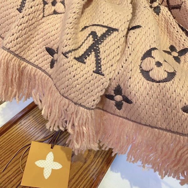 ブランドマフラー細部ディテール